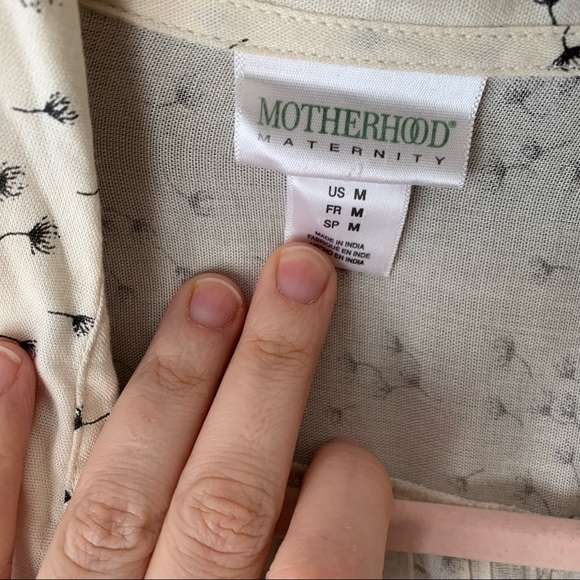 Motherhood Maternity Blouse - Picture 3 of 4